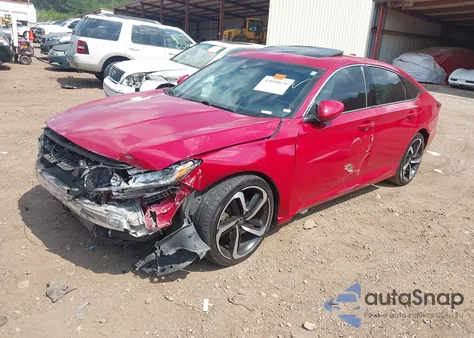 2020 Honda Accord Sport 2.0T from USA, damaged, VIN 1HGCV2F36LA009233